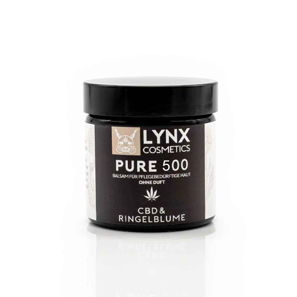 LYNX CBD Hautbalsam in verschiedenen Sorten, 55g, 500 mg Cannabidiol