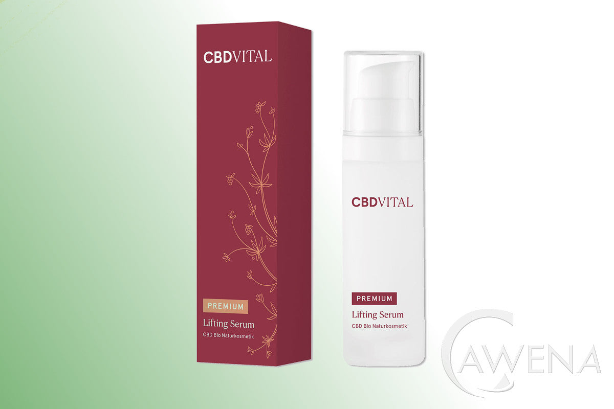CBD VITAL – Premium – Lifting Serum – CBD Serum mit (150mg) CBD – 30ml