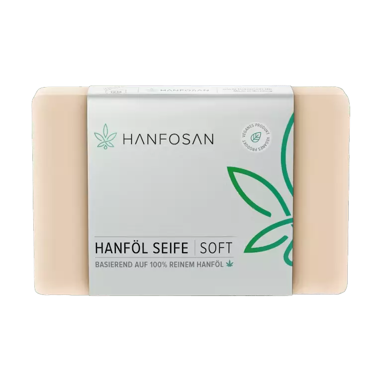 Hanfölseife – Hanfosan® 100g