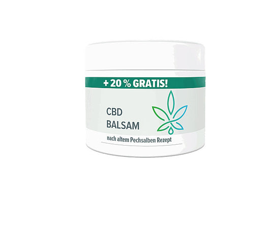 Hanfosan CBD- Balsam 5%, 50ml + 20%Gratis