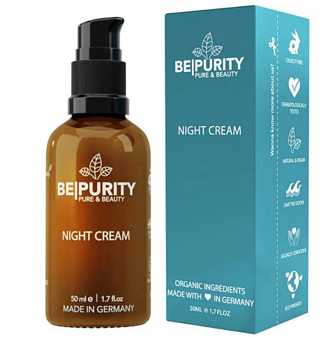 BePurity Nachtcreme 50 ml