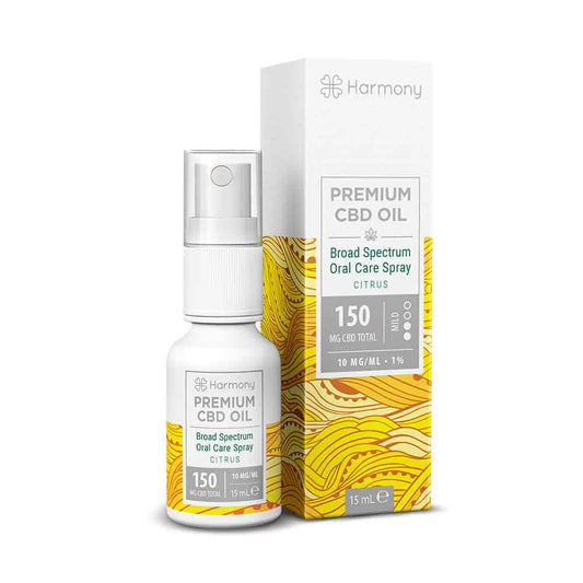 Harmony CBD Spray  1%  Nature, Citrus, Mint- 15ml
