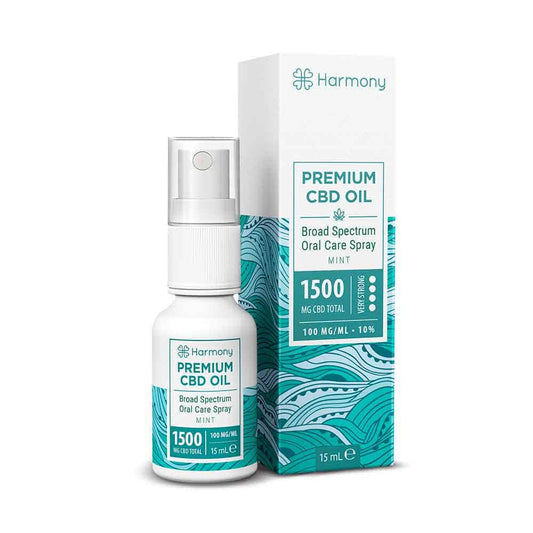 Harmony CBD Spray 10%  Nature, Citrus, Mint, 15ml