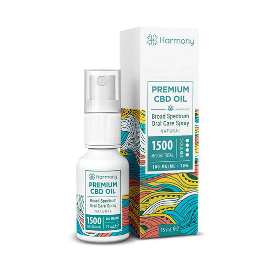 Harmony CBD Spray  3,3%  Nature, Citrus, Mint- 15ml