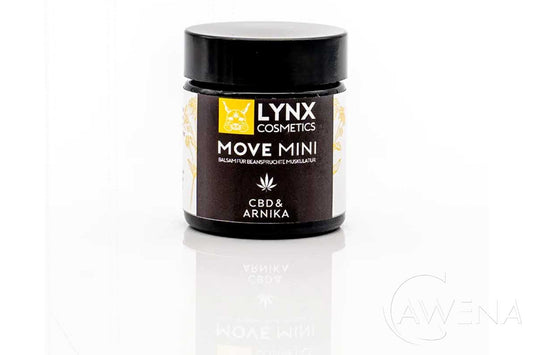 LYNX CBD Hautbalsam in verschiedenen Sorten, 25g (mini), 250 mg Cannabidiol
