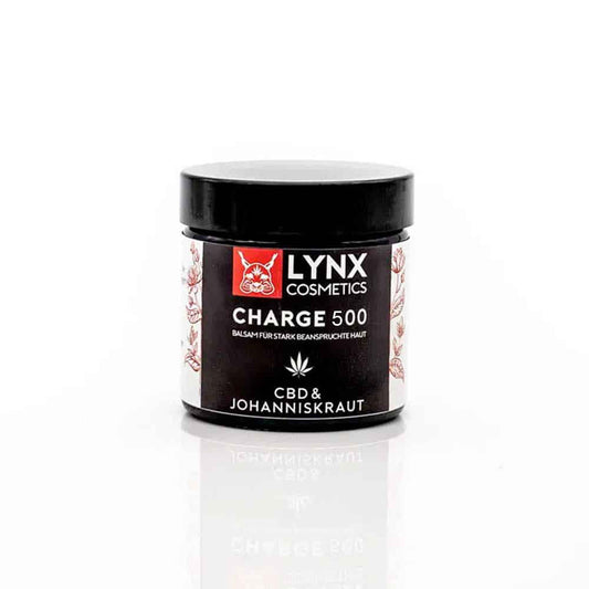 LYNX CBD Hautbalsam in verschiedenen Sorten, 55g, 500 mg Cannabidiol