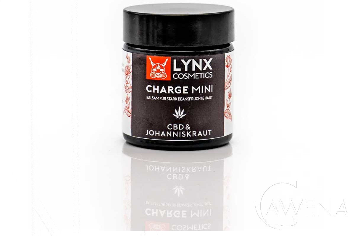 LYNX CBD Hautbalsam in verschiedenen Sorten, 25g (mini), 250 mg Cannabidiol