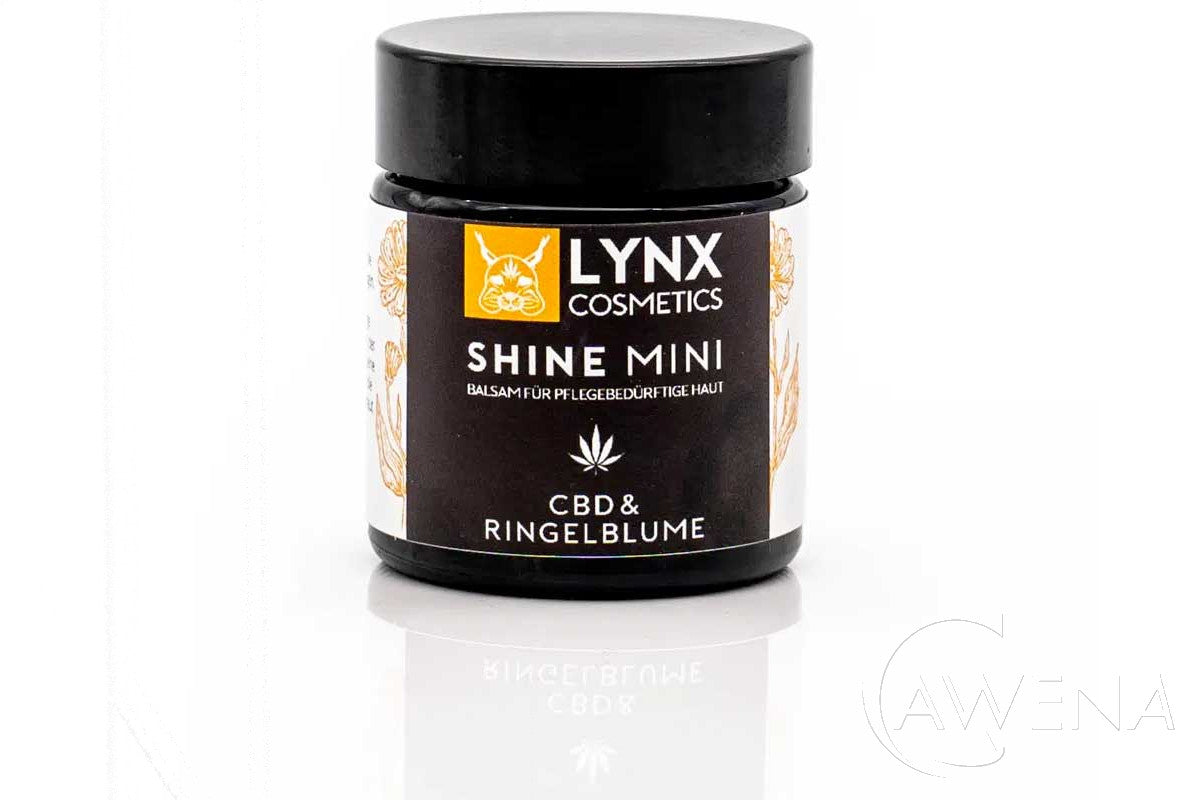 LYNX CBD Hautbalsam in verschiedenen Sorten, 25g (mini), 250 mg Cannabidiol