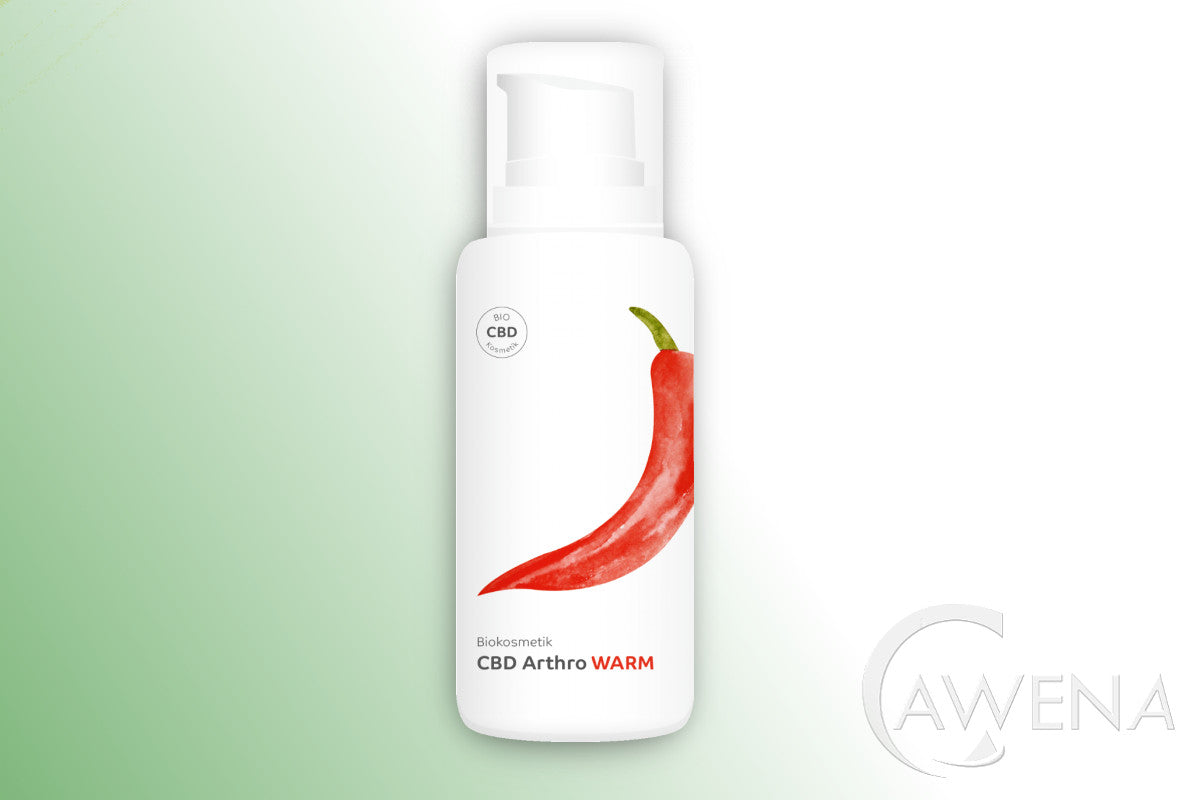 CBD VITAL – Arthro WARM- 100 ml