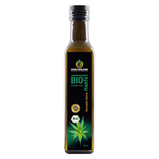 Bio Hanföl – Kräuterland® 250 ml